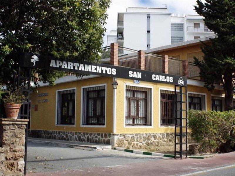 Apartamentos San Carlos Benalmádena Zewnętrze zdjęcie